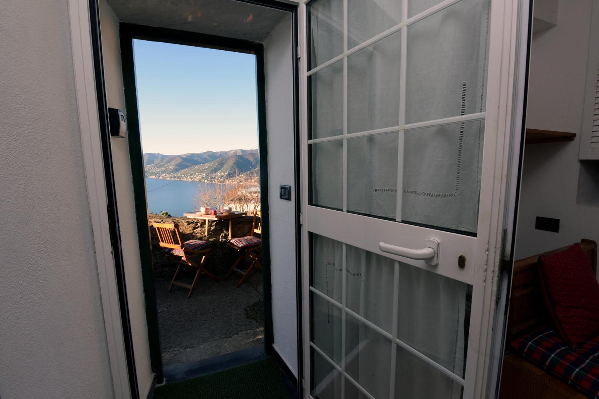 Hikers' Nest With Sea View Lejlighed San Rocco  Eksteriør billede